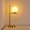 Hogatza Tafellamp Messing, 1-licht