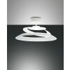 Fabas Luce Aragon Plafondlamp LED Wit, 1-licht