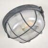 Hanalei Plafondlamp Grijs, 1-licht