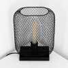 Moholm Tafellamp Zwart, 1-licht