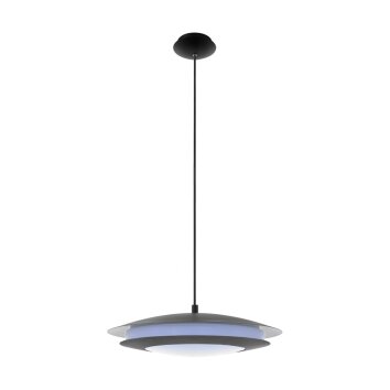 Eglo MONEVA-C Hanger LED Zwart, 1-licht, Kleurwisselaar