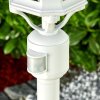 Lentua Buiten staande lamp Wit, 1-licht, Bewegingsmelder