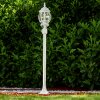 Lentua Buiten staande lamp Wit, 1-licht, Bewegingsmelder