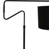 Steinhauer Linstrom Staande lamp Zwart, 2-lichts
