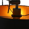 Steinhauer Linstrom Staande lamp Zwart, 2-lichts