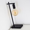 Pamunkey Tafellamp Zwart, 1-licht