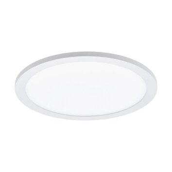 Eglo CONNECT SARSINA-C Plafondlamp LED Wit, 1-licht, Afstandsbediening, Kleurwisselaar