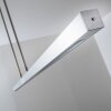 San Miguel Hanger LED Aluminium, Nikkel mat, 1-licht