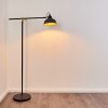 Luven Staande lamp Goud, Zwart, Zwart-Goud, 1-licht