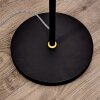Luven Staande lamp Goud, Zwart, Zwart-Goud, 1-licht