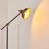 Luven Staande lamp Goud, Zwart, Zwart-Goud, 1-licht