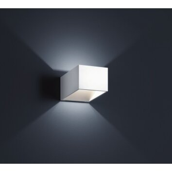 Helestra MIKO Muurlamp LED Wit, 1-licht