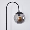 Agropoli Staande lamp Zwart, 1-licht