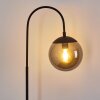 Agropoli Staande lamp Zwart, 1-licht
