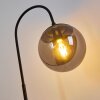 Agropoli Staande lamp Zwart, 1-licht