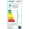 Globo ELLIOTT Tafellamp Nikkel mat, 1-licht