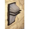 Eglo Park Buiten muurverlichting Glas, Wit, 1-licht