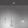 Leuchten Direkt DIY Hanglamp Koperkleurig, 3-lichts