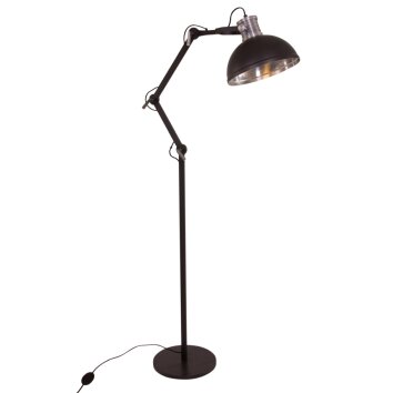 Steinhauer Brooklyn Staande lamp Zwart, 1-licht