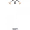 Nordlux RAY Staande lamp Chroom, 2-lichts