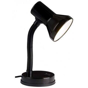 Brilliant Junior Tafellamp Zwart, 1-licht