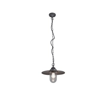 Trio Brenta Hanglamp Antraciet, 1-licht