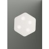 Mantra AREA Plafondlamp Wit, 4-lichts