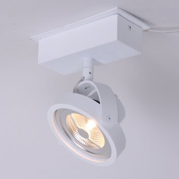 Steinhauer Mexlite Spotlamp LED Wit, 1-licht