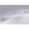 Paul Neuhaus Q-HENRIK Hanglamp LED Aluminium, 3-lichts, Afstandsbediening