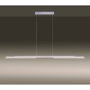 Paul Neuhaus Q-HENRIK Hanglamp LED Aluminium, 3-lichts, Afstandsbediening