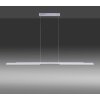 Paul Neuhaus Q-HENRIK Hanglamp LED Aluminium, 3-lichts, Afstandsbediening