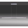 Paul Neuhaus Q-HENRIK Hanglamp LED Aluminium, 3-lichts, Afstandsbediening