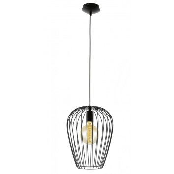 Eglo NEWTOWN Hanglamp Zwart, 1-licht