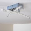Georgina Plafondlamp LED Chroom, 2-lichts