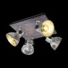 Eglo BARNSTAPLE Spot Bruin, 4-lichts