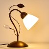 Peccia Tafellamp Roest, 1-licht