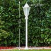 Hongkong Frost Buiten staande lamp Wit, 1-licht, Bewegingsmelder