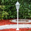 Hongkong Frost Buiten staande lamp Wit, 1-licht, Bewegingsmelder