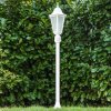 Hongkong Frost Buiten staande lamp Wit, 1-licht, Bewegingsmelder