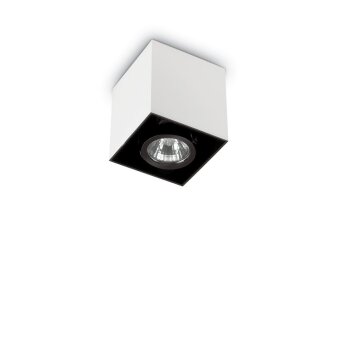 Ideallux MOOD Plafondlamp Wit, 1-licht