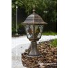 Antibes Sokkellamp Bruin, Goud, 1-licht