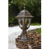 Antibes Sokkellamp Bruin, Goud, 1-licht