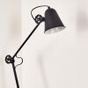 Pany Staande lamp Zwart, 1-licht