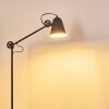 Pany Staande lamp Zwart, 1-licht
