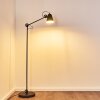 Pany Staande lamp Zwart, 1-licht