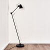Pany Staande lamp Zwart, 1-licht