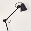 Pany Staande lamp Zwart, 1-licht