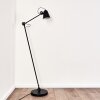Pany Staande lamp Zwart, 1-licht
