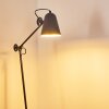 Pany Staande lamp Zwart, 1-licht