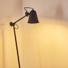 Pany Staande lamp Zwart, 1-licht